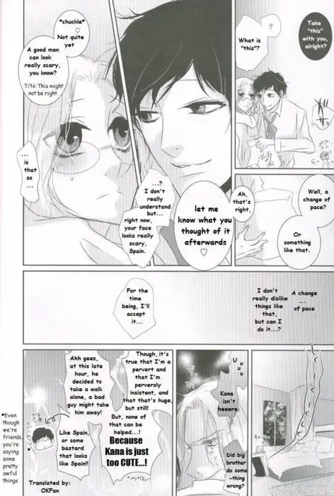 France x Canada: Do You Want a Cat? Fhentai - Page 9