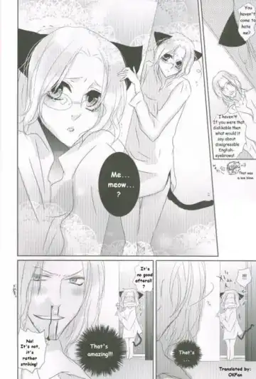 France x Canada: Do You Want a Cat? Fhentai - Page 10