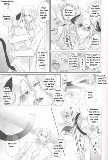 France x Canada: Do You Want a Cat? Fhentai - Page 11
