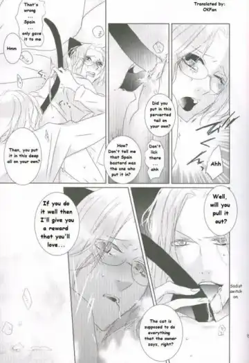 France x Canada: Do You Want a Cat? Fhentai - Page 13