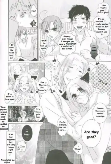 France x Canada: Do You Want a Cat? Fhentai - Page 18
