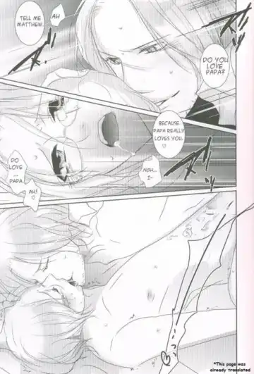 France x Canada: Do You Want a Cat? Fhentai - Page 3