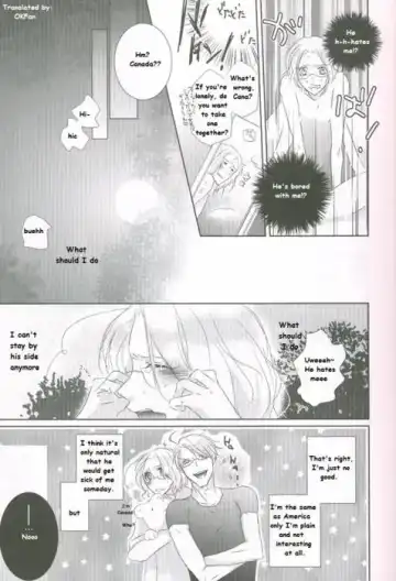France x Canada: Do You Want a Cat? Fhentai - Page 5