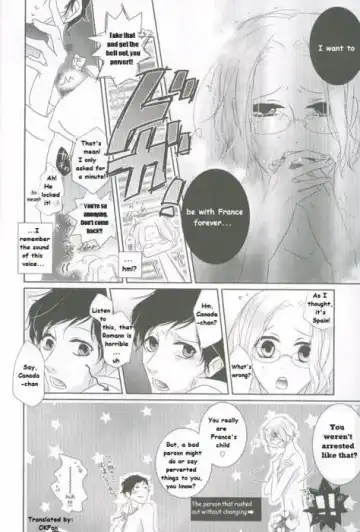 France x Canada: Do You Want a Cat? Fhentai - Page 6