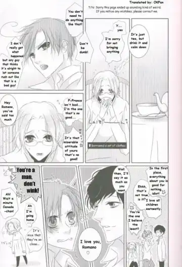 France x Canada: Do You Want a Cat? Fhentai - Page 7