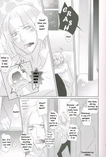 France x Canada: Do You Want a Cat? Fhentai - Page 8