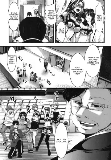 [Hal] Guuzou Houkai -Kuzure- | Idol Decay -Corruption- Fhentai - Page 8