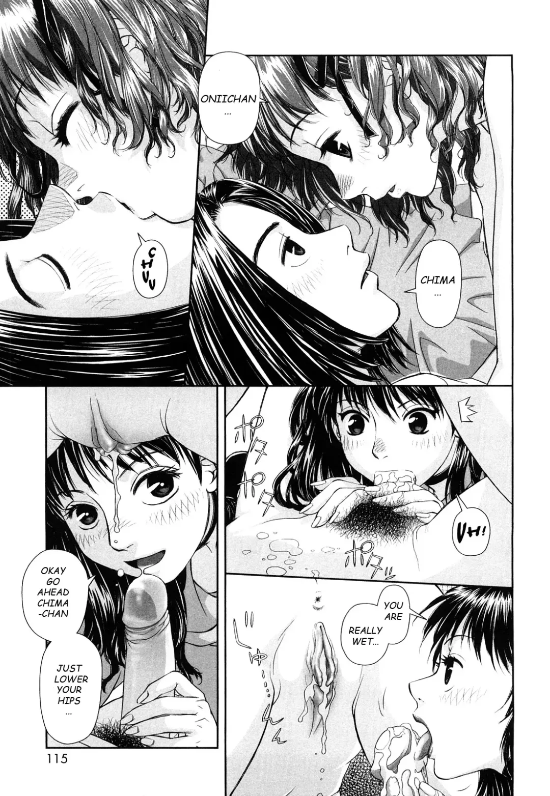 [Yui Toshiki] My Sisters Ch. 1-8 (decensored) Fhentai - Page 115