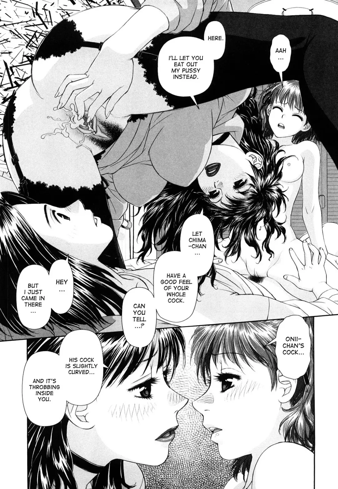 [Yui Toshiki] My Sisters Ch. 1-8 (decensored) Fhentai - Page 121