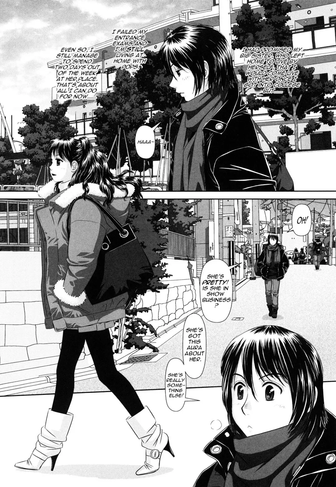 [Yui Toshiki] My Sisters Ch. 1-8 (decensored) Fhentai - Page 21