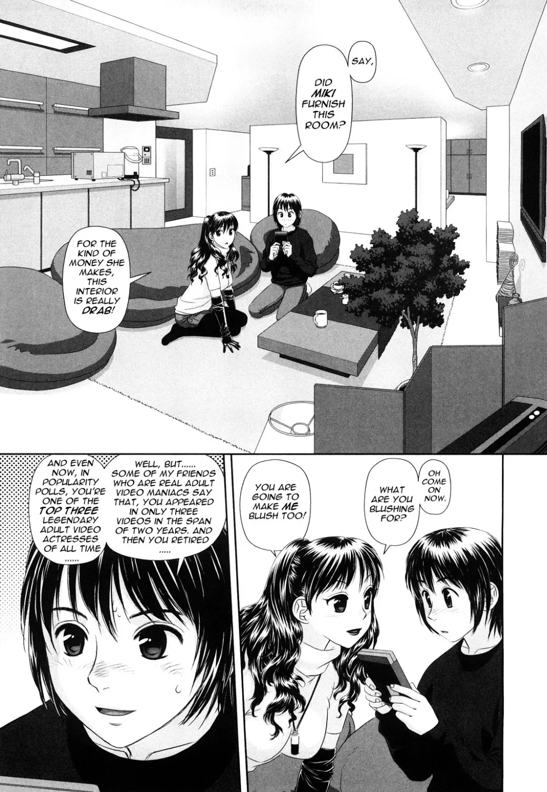 [Yui Toshiki] My Sisters Ch. 1-8 (decensored) Fhentai - Page 25
