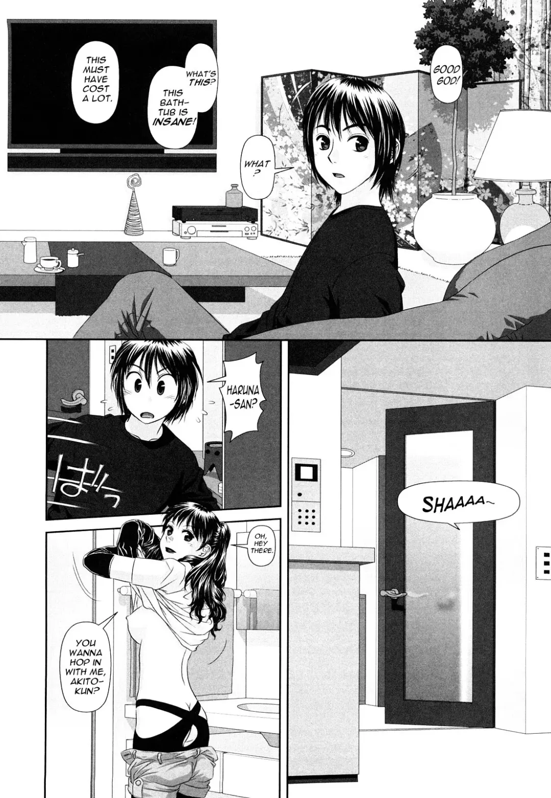 [Yui Toshiki] My Sisters Ch. 1-8 (decensored) Fhentai - Page 28
