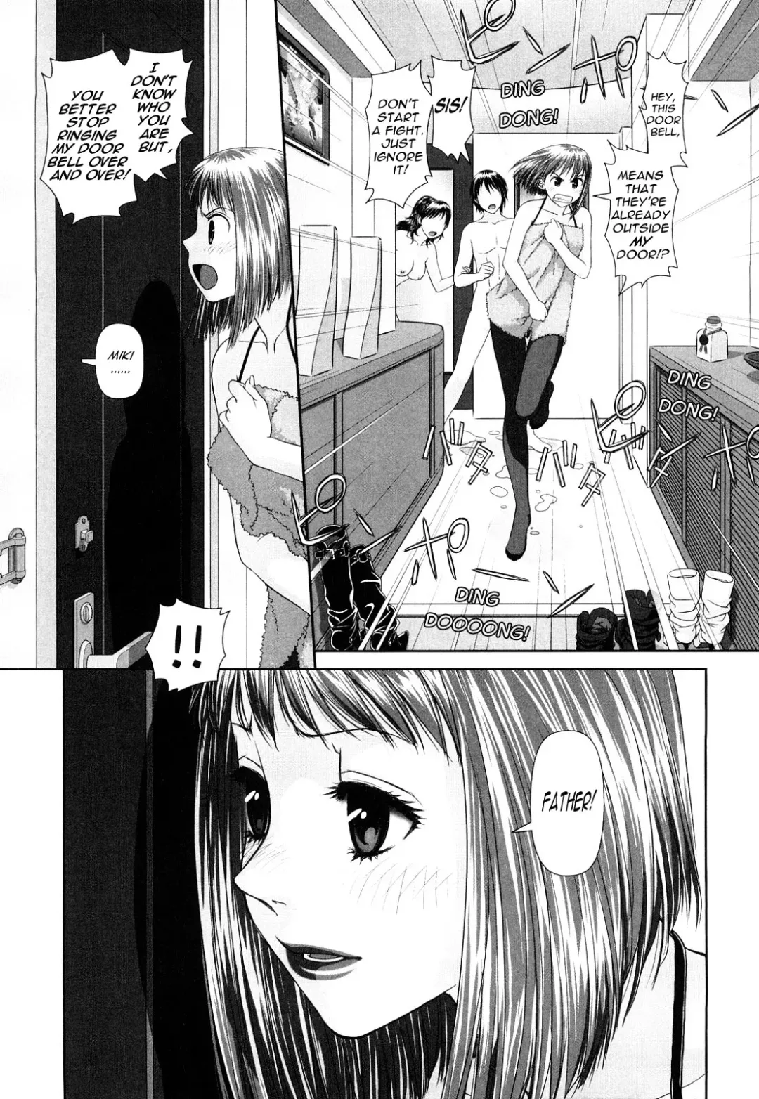 [Yui Toshiki] My Sisters Ch. 1-8 (decensored) Fhentai - Page 49