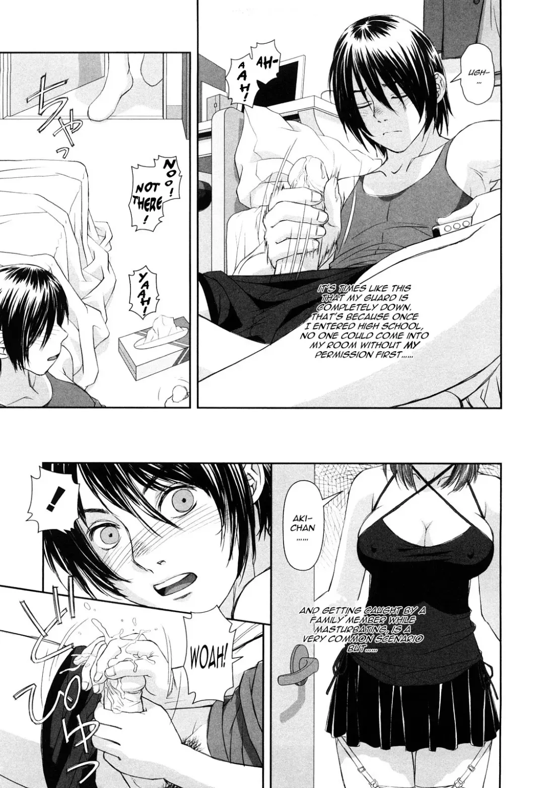 [Yui Toshiki] My Sisters Ch. 1-8 (decensored) Fhentai - Page 7