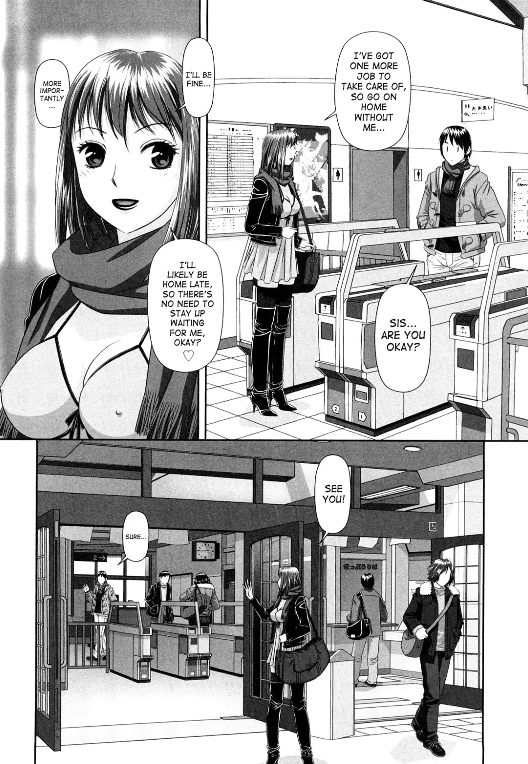 [Yui Toshiki] My Sisters Ch. 1-8 (decensored) Fhentai - Page 98