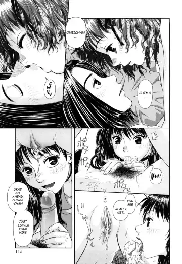 [Yui Toshiki] My Sisters Ch. 1-8 (decensored) Fhentai - Page 115