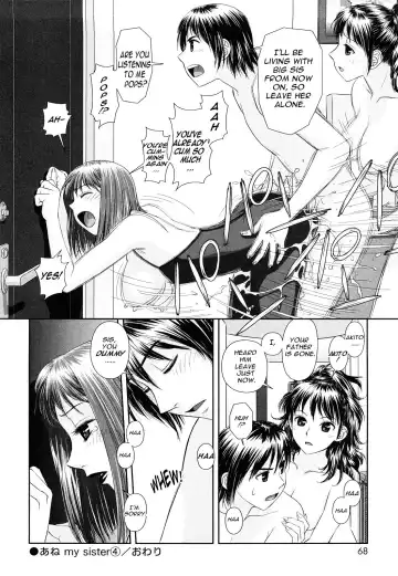 [Yui Toshiki] My Sisters Ch. 1-8 (decensored) Fhentai - Page 68