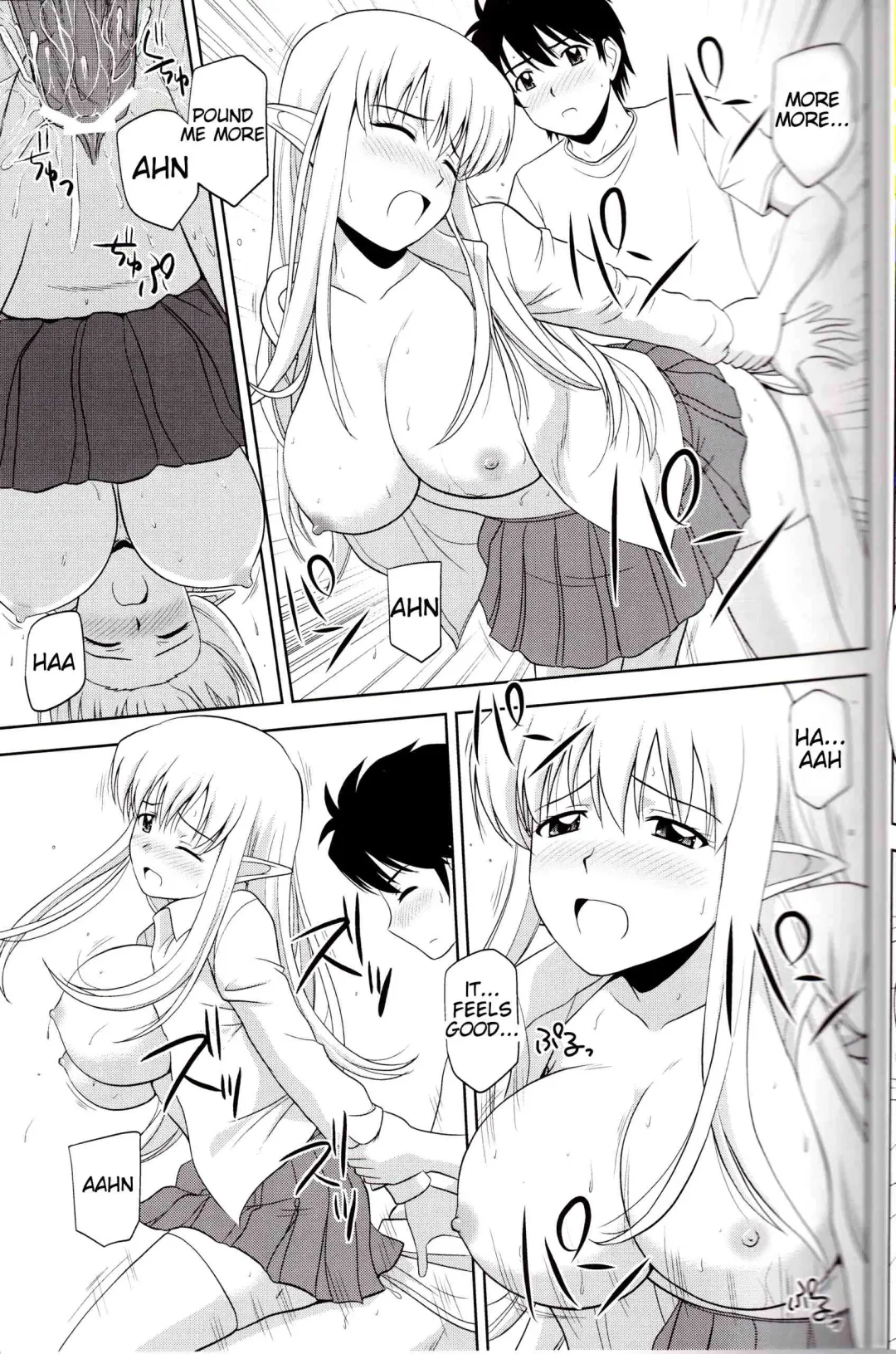 [Satou Chagashi] Le Beau Maitre 9 Fhentai - Page 18