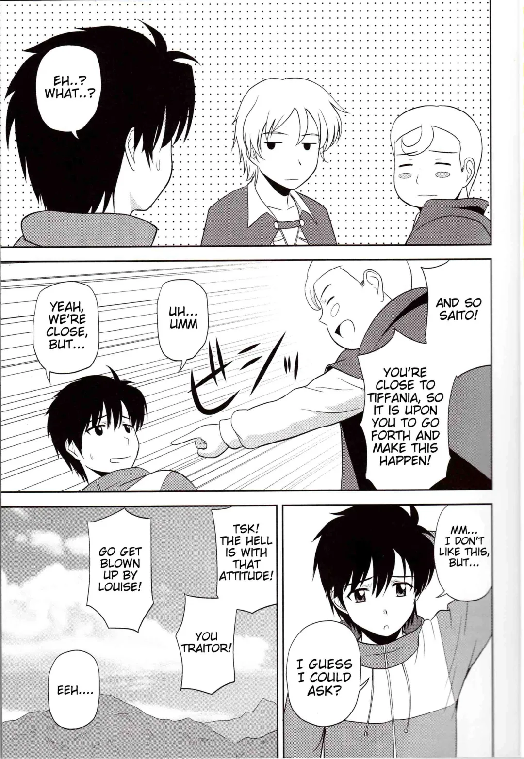 [Satou Chagashi] Le Beau Maitre 9 Fhentai - Page 4