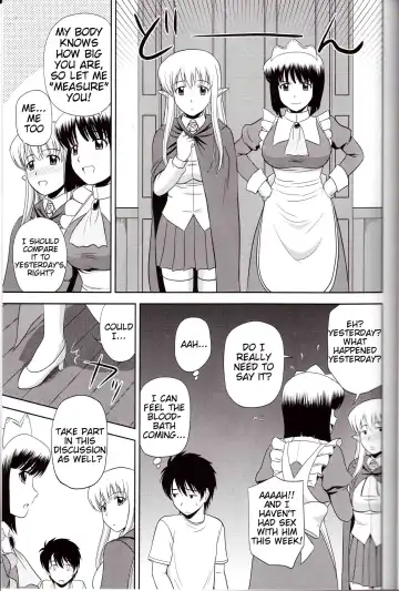 [Satou Chagashi] Le Beau Maitre 9 Fhentai - Page 22