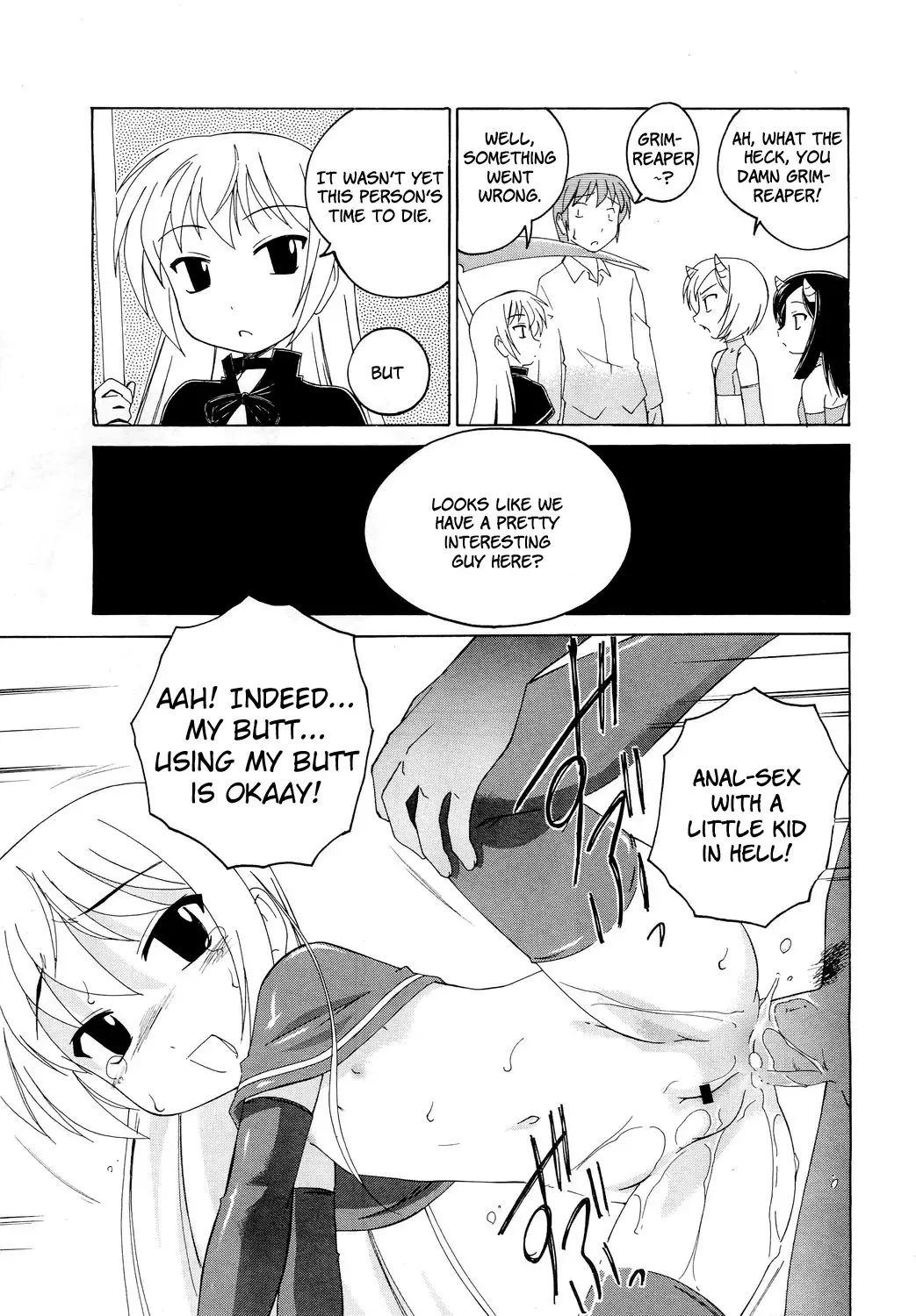 [Wanyanaguda] Lolicon Jigoku | Lolicon Hell Fhentai - Page 17