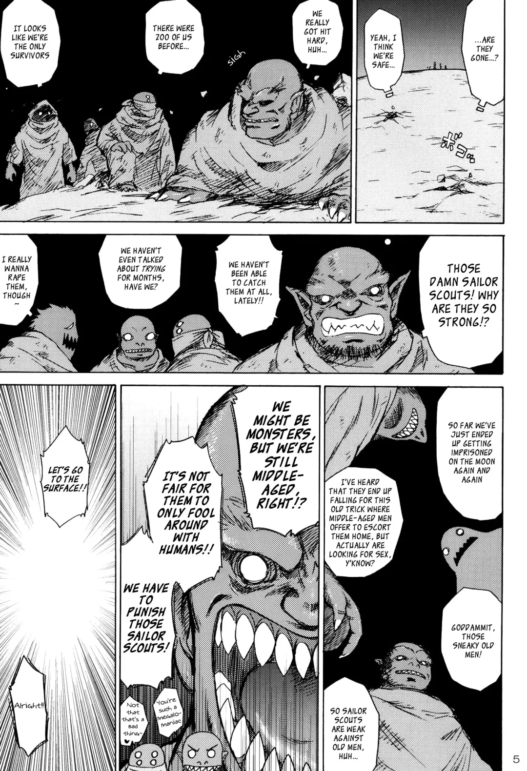 [Kuroinu Juu] SUBMISSION-SUPER MOON Fhentai - Page 5