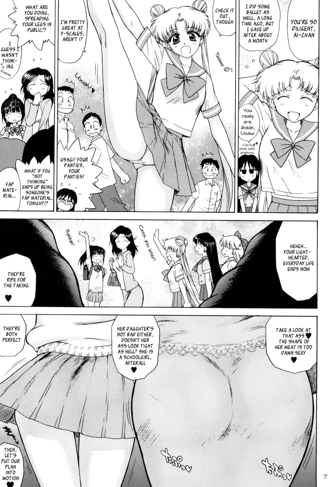 [Kuroinu Juu] SUBMISSION-SUPER MOON Fhentai - Page 7