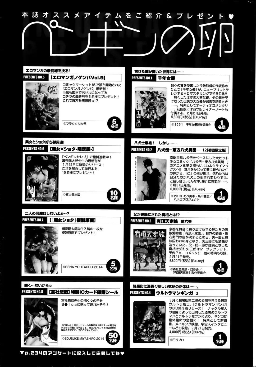 COMIC Penguin Club 2014-03 Fhentai - Page 233