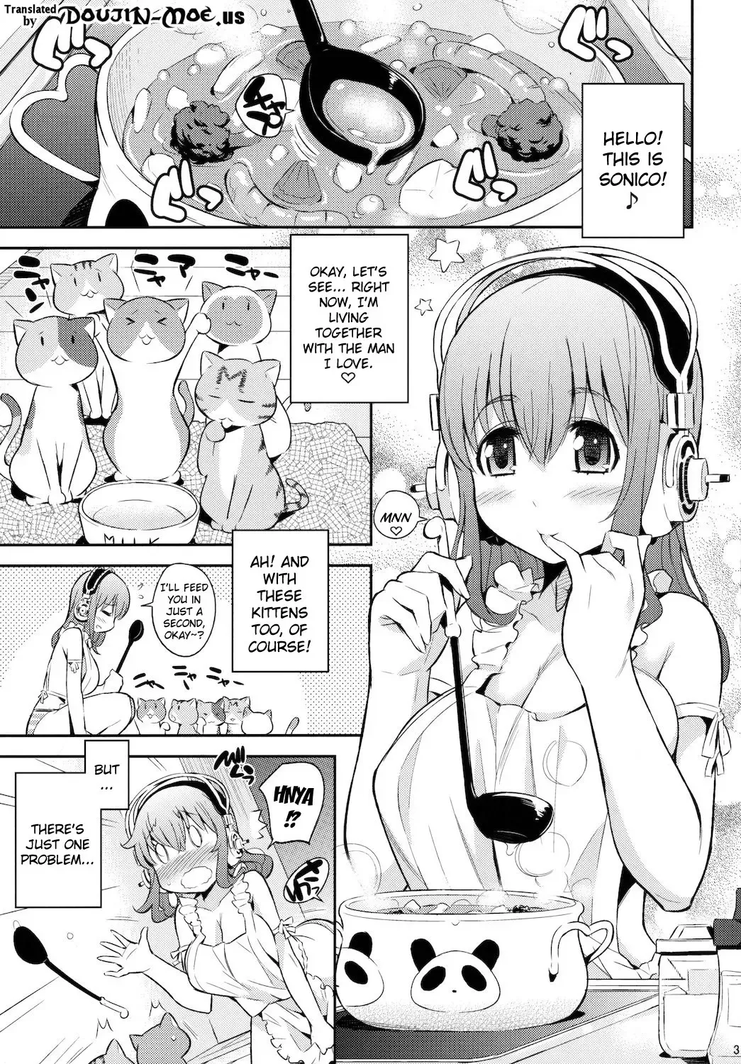 [Yoshiron] Sonikano Fhentai - Page 2