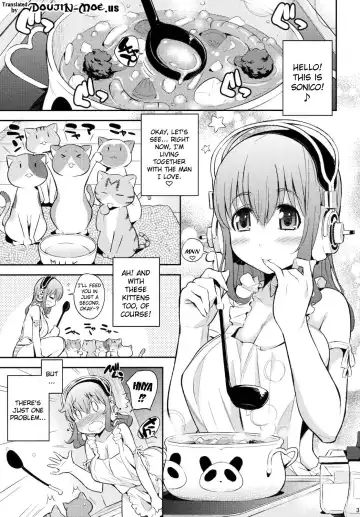 [Yoshiron] Sonikano Fhentai - Page 2