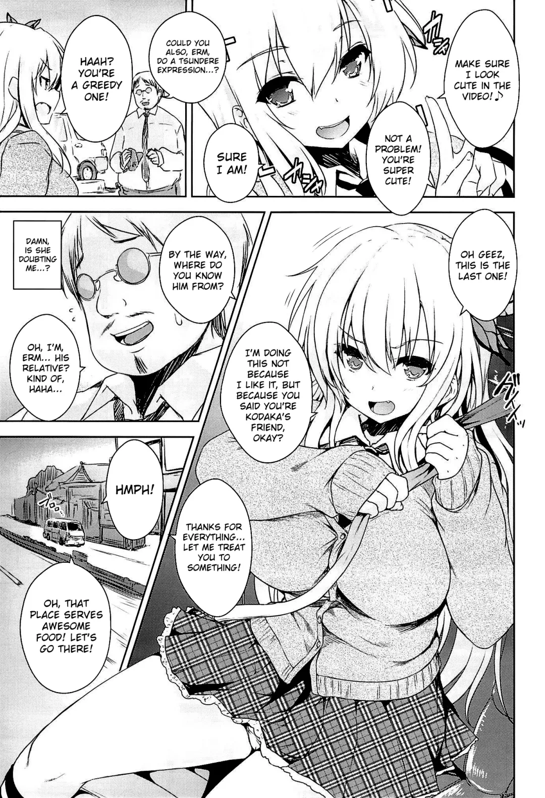 [Goban] Tomodachi Gokko | Pretend Friends Fhentai - Page 2