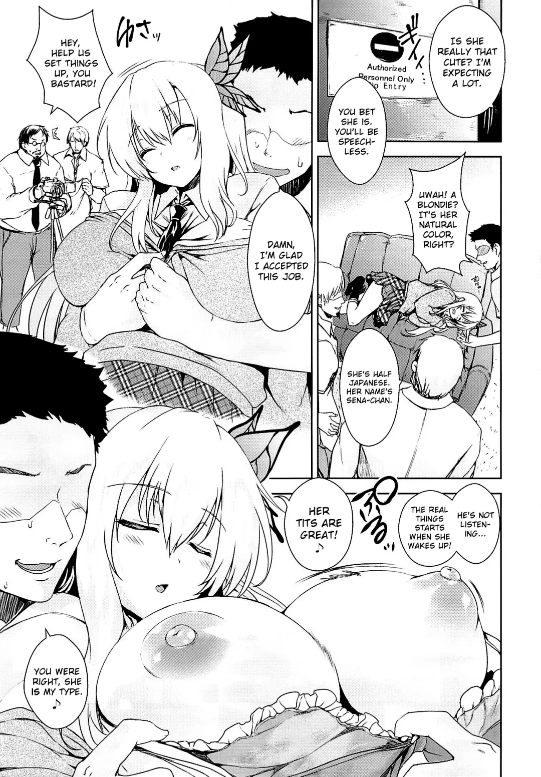 [Goban] Tomodachi Gokko | Pretend Friends Fhentai - Page 4