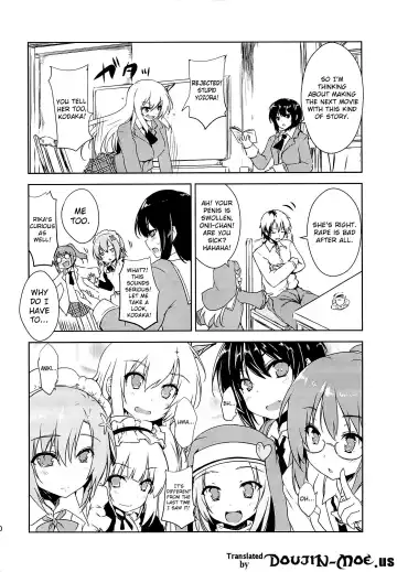 [Goban] Tomodachi Gokko | Pretend Friends Fhentai - Page 21