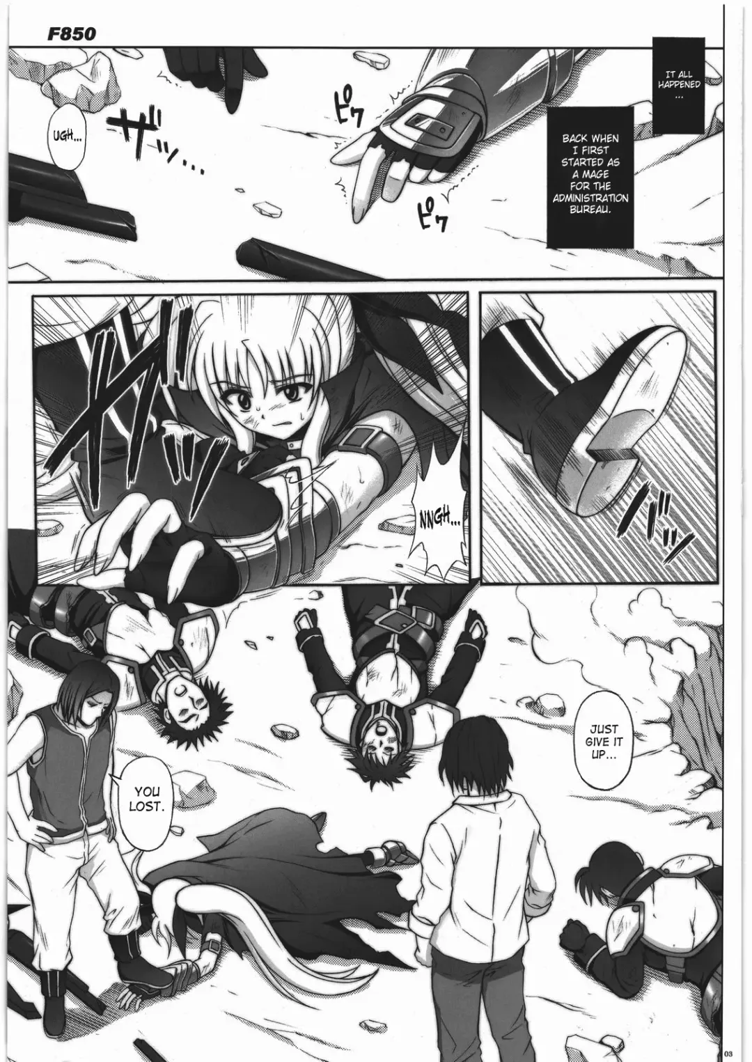 [Izumi - Reizei] F850 Fhentai - Page 2