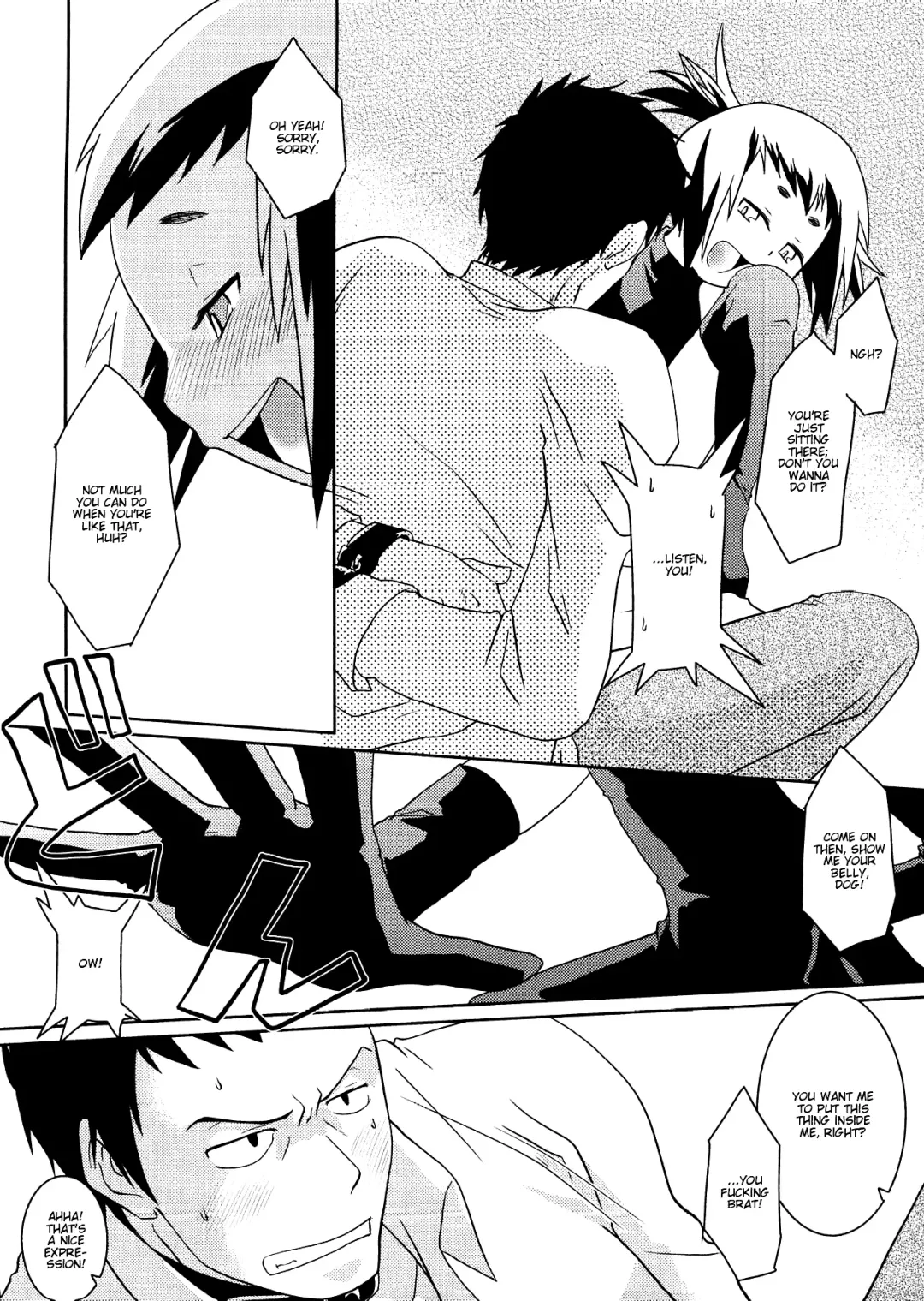 [Yokoyama Negi] Wanko to Asobou (decensored) Fhentai - Page 4