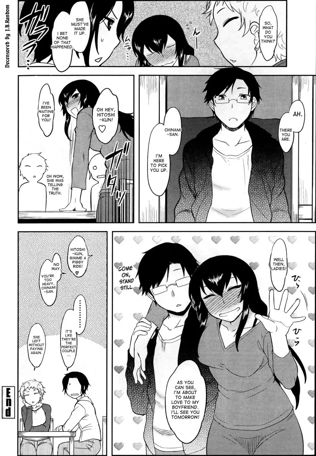 [Dr.p] Hebereke Teacher | Drunk Teacher (decensored) Fhentai - Page 16