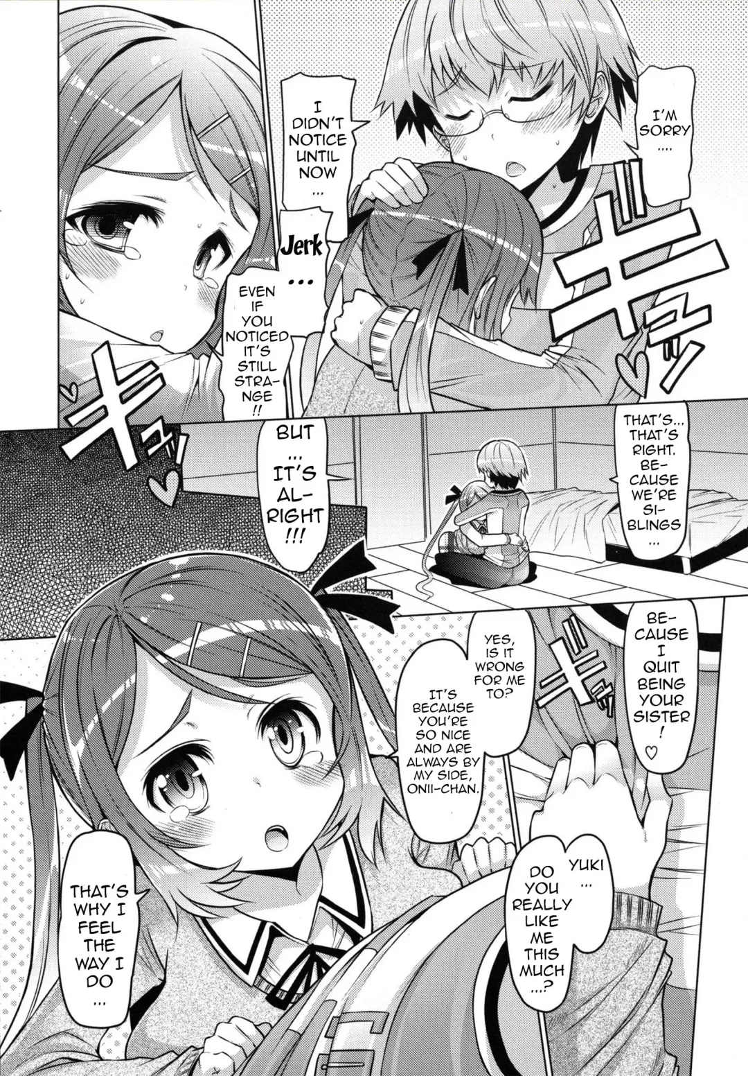 [Eba] Datsu Imouto Sengen | Sister Removal Declaration Fhentai - Page 10