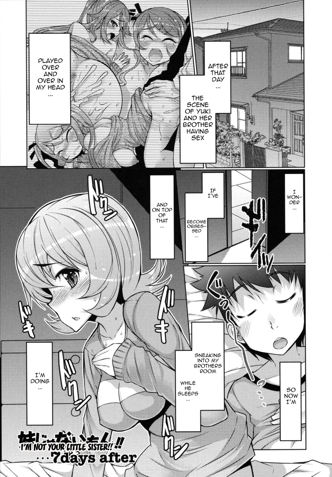 [Eba] Datsu Imouto Sengen | Sister Removal Declaration Fhentai - Page 184