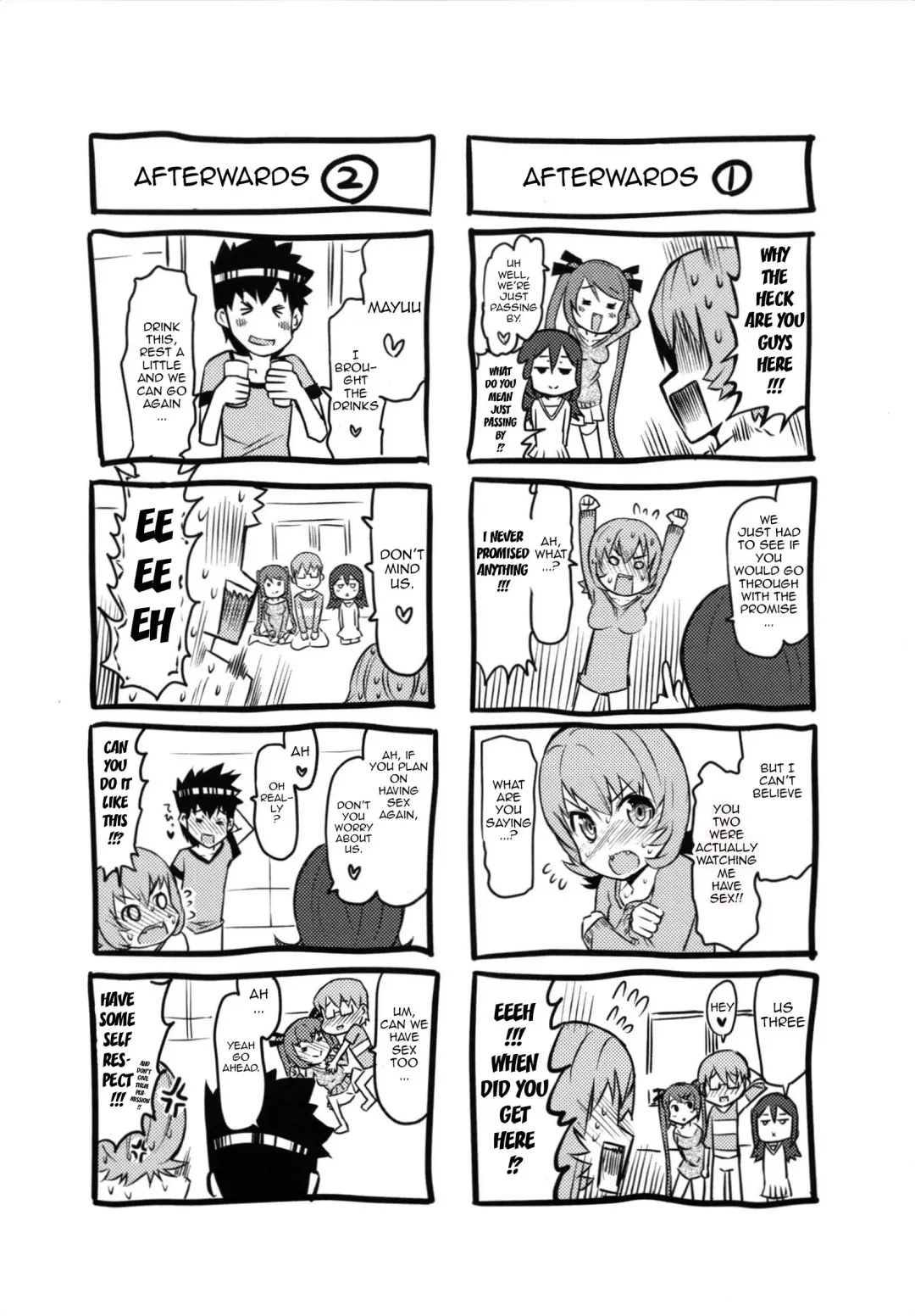 [Eba] Datsu Imouto Sengen | Sister Removal Declaration Fhentai - Page 193