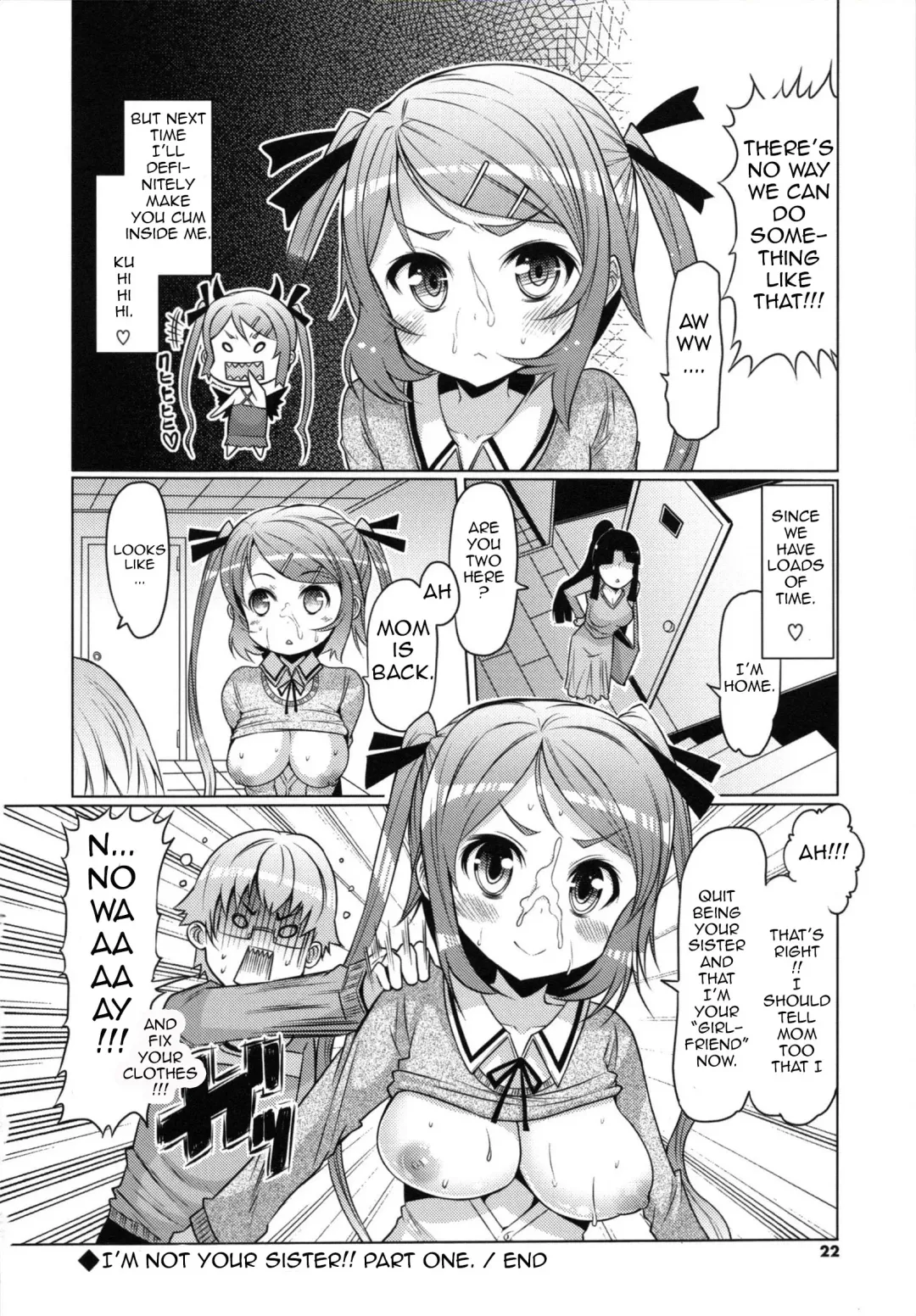 [Eba] Datsu Imouto Sengen | Sister Removal Declaration Fhentai - Page 20