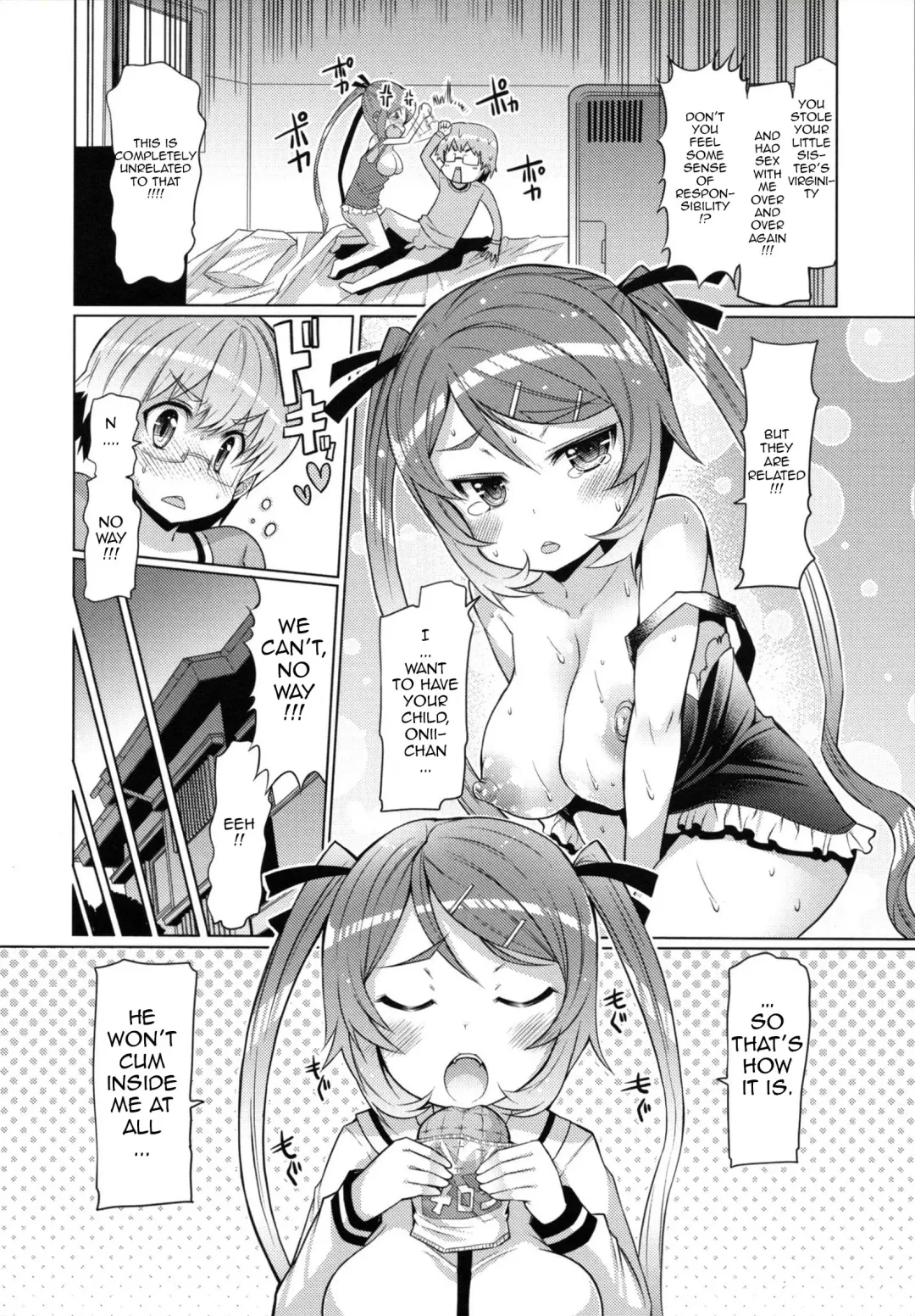 [Eba] Datsu Imouto Sengen | Sister Removal Declaration Fhentai - Page 26