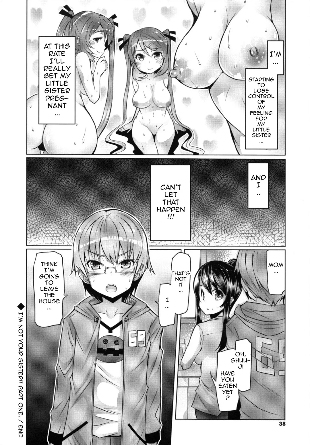 [Eba] Datsu Imouto Sengen | Sister Removal Declaration Fhentai - Page 35
