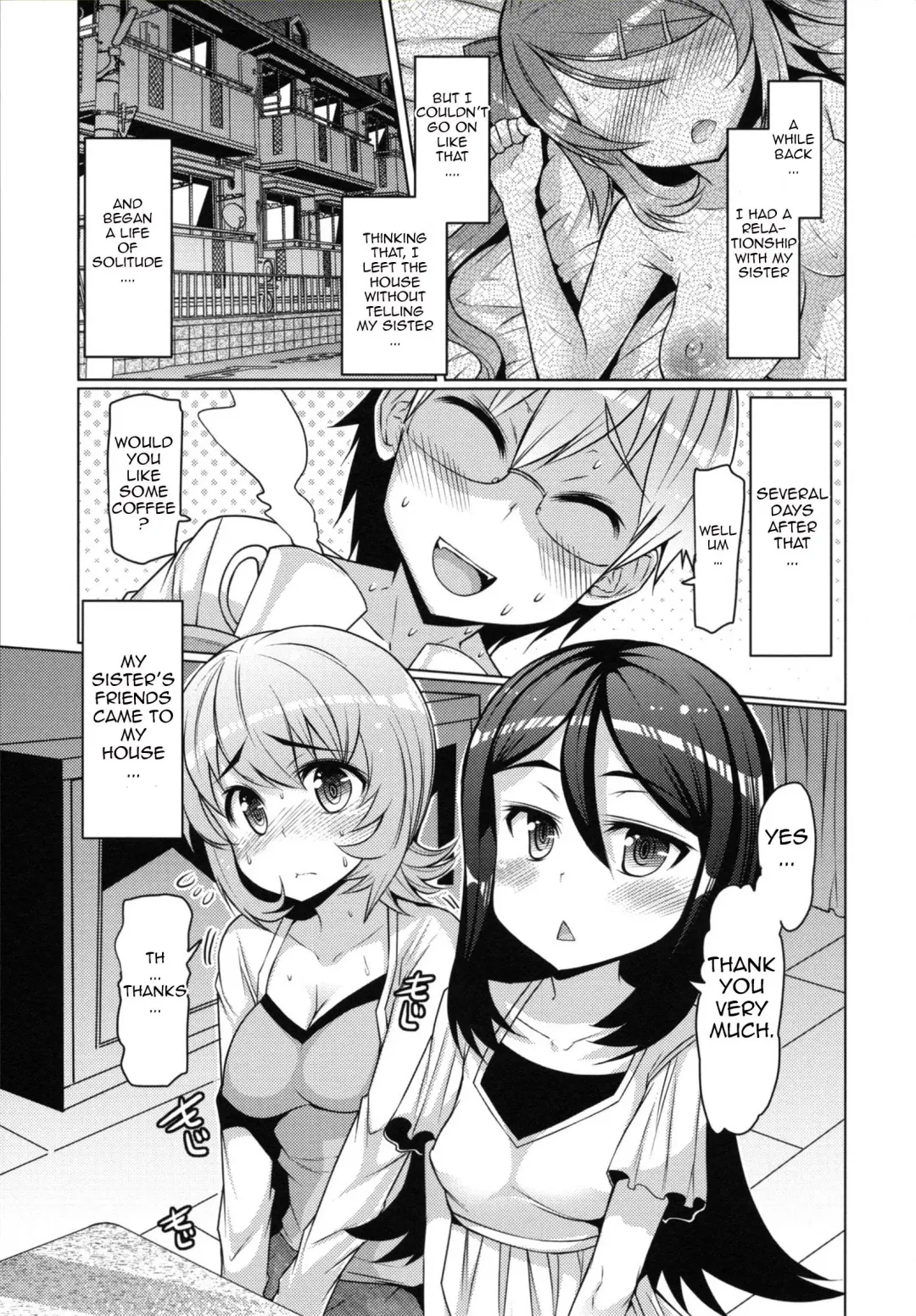 [Eba] Datsu Imouto Sengen | Sister Removal Declaration Fhentai - Page 36