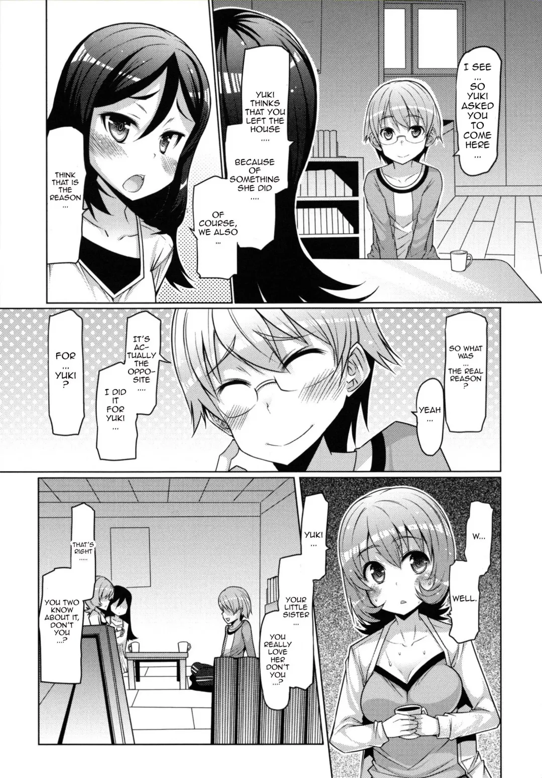 [Eba] Datsu Imouto Sengen | Sister Removal Declaration Fhentai - Page 38