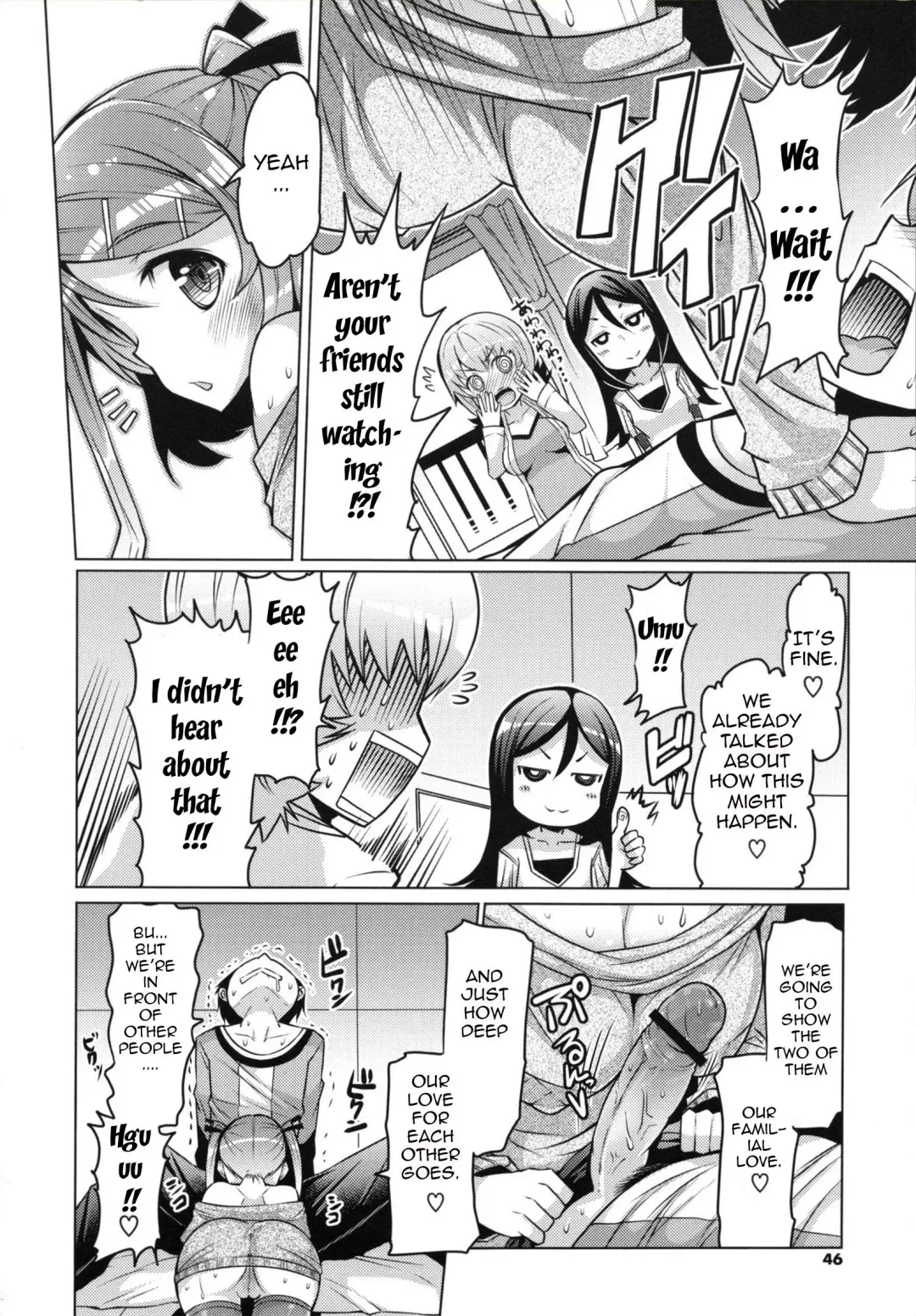 [Eba] Datsu Imouto Sengen | Sister Removal Declaration Fhentai - Page 43