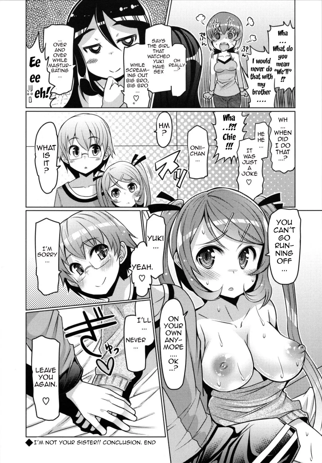 [Eba] Datsu Imouto Sengen | Sister Removal Declaration Fhentai - Page 55