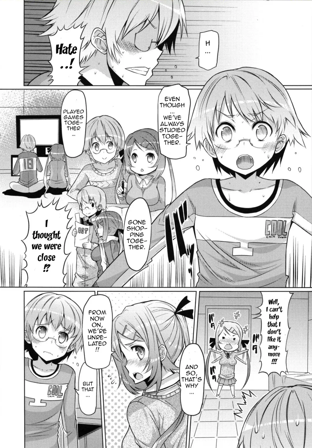 [Eba] Datsu Imouto Sengen | Sister Removal Declaration Fhentai - Page 6