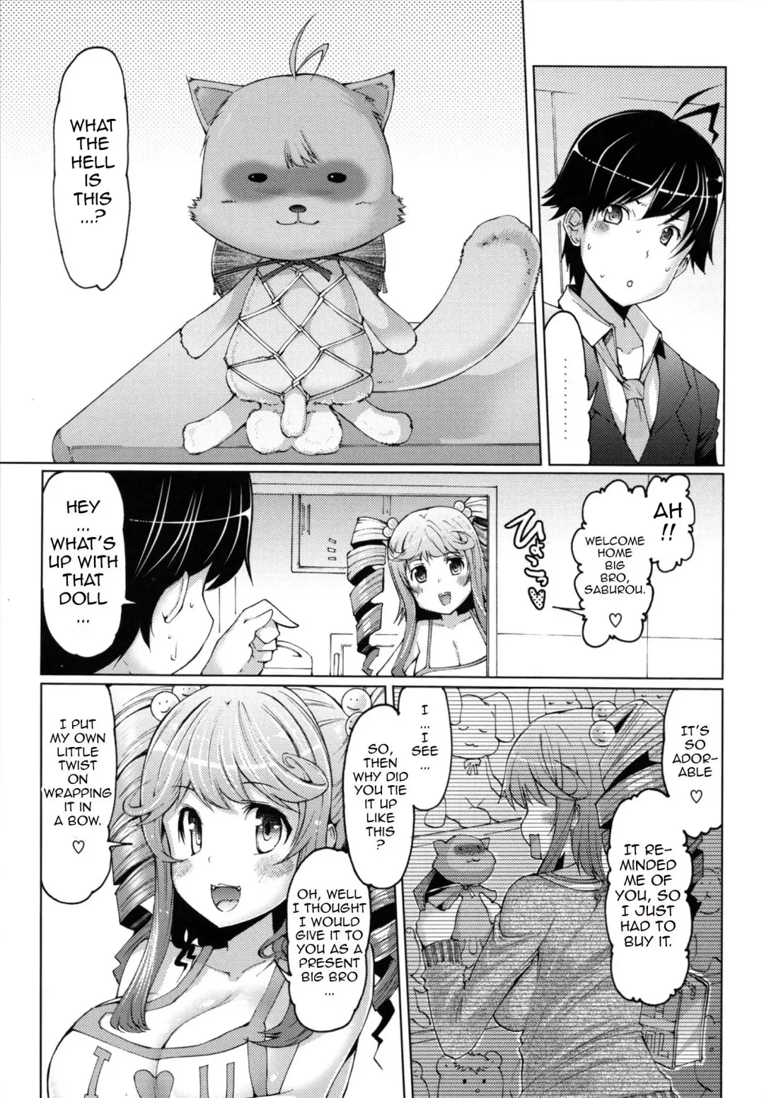 [Eba] Datsu Imouto Sengen | Sister Removal Declaration Fhentai - Page 72