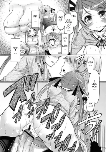 [Eba] Datsu Imouto Sengen | Sister Removal Declaration Fhentai - Page 14