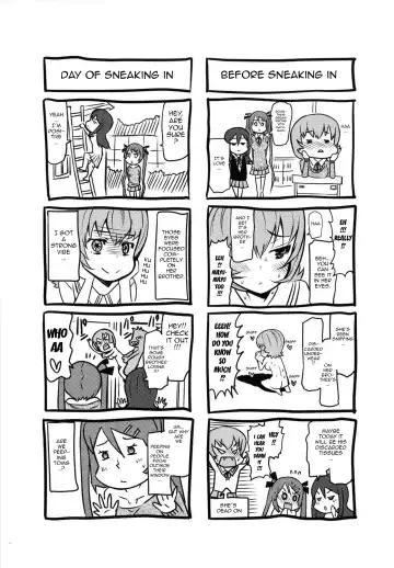 [Eba] Datsu Imouto Sengen | Sister Removal Declaration Fhentai - Page 192